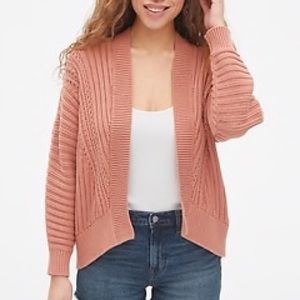 COPY - Cardigan Sweater Pink - Medium